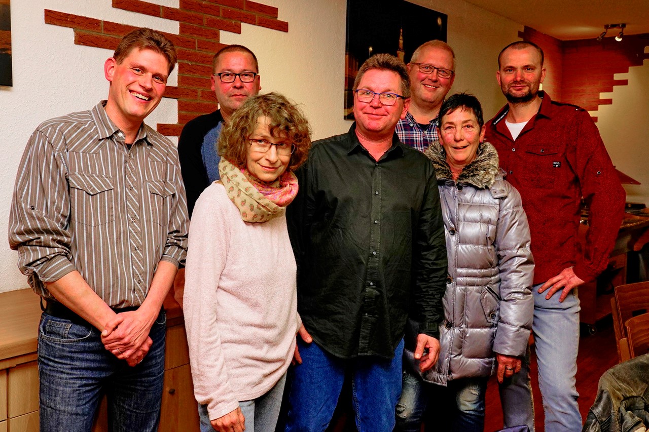 Es fehlte terminlich bedingt unser Fachberater Gogolla auf dem Foto